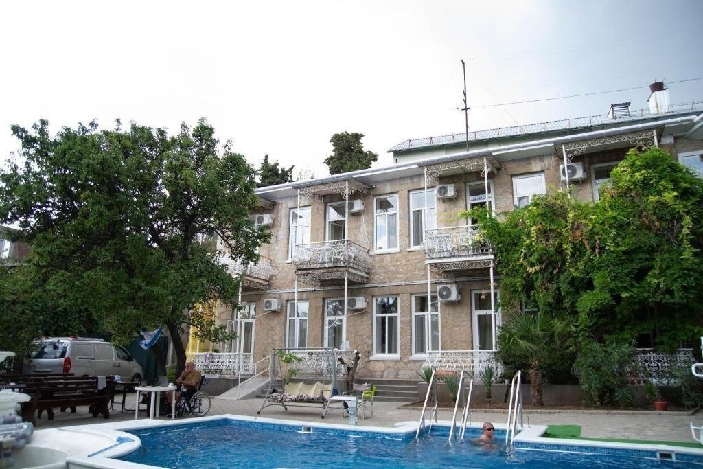 Алупка: Villa Mariya Khitrovo