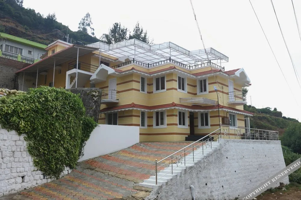 Ути: OYO Homes 070 Conoor Road