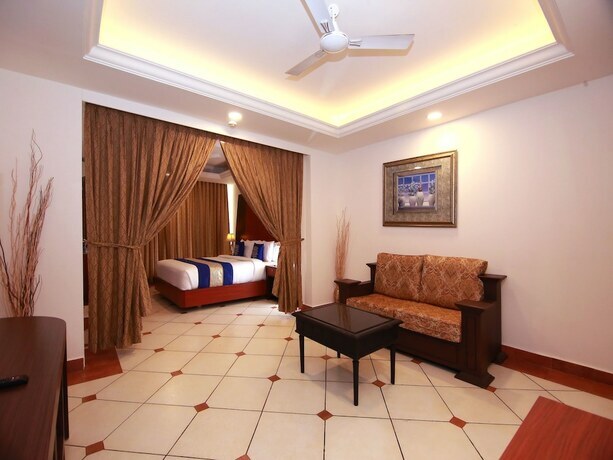 Эрамаллур: OYO 9954 Emarald Hotel