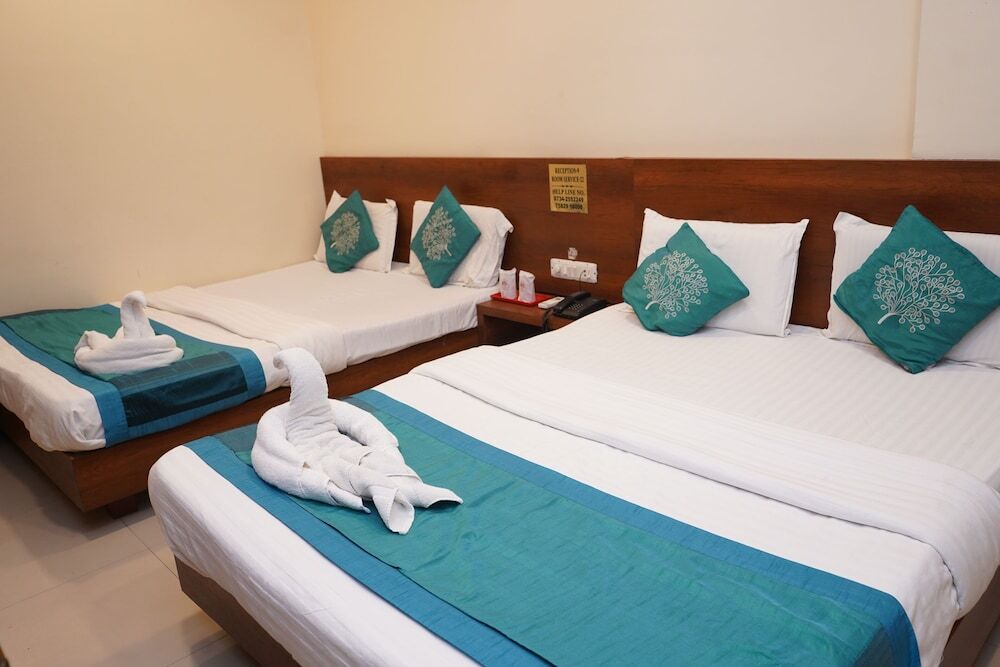 Удджайн: OYO 4116 Hotel Satyug