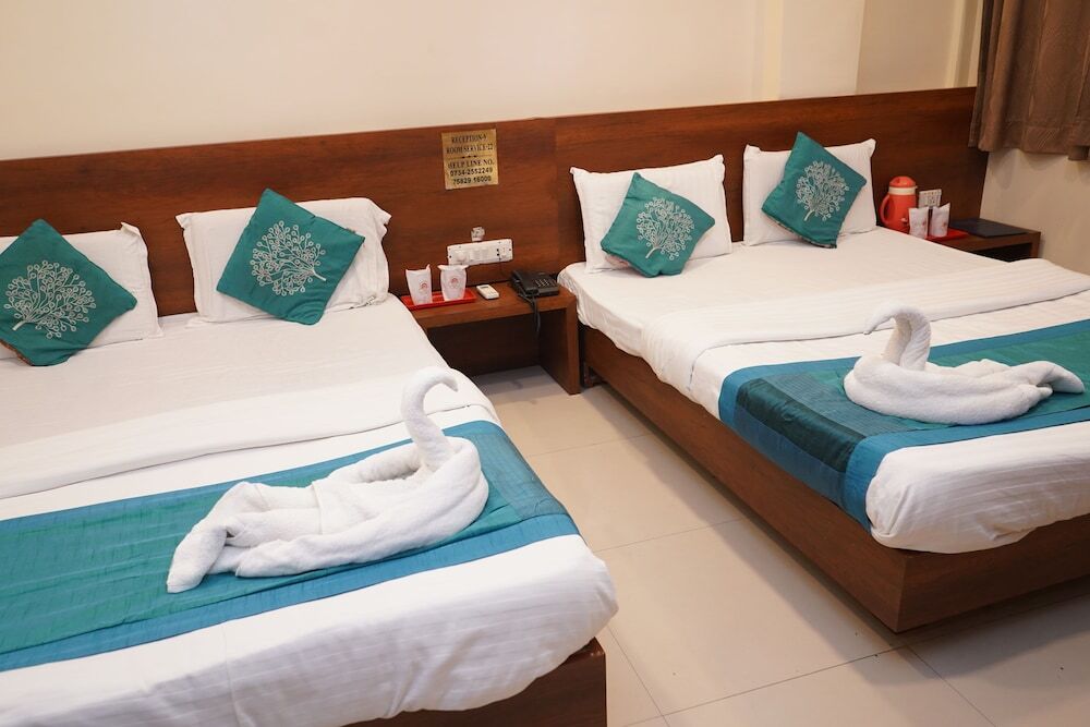 Удджайн: OYO 4116 Hotel Satyug