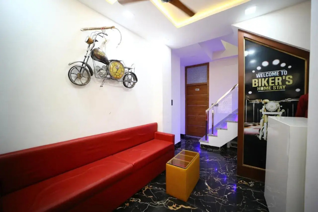 Агра: Hotel Byke Ride