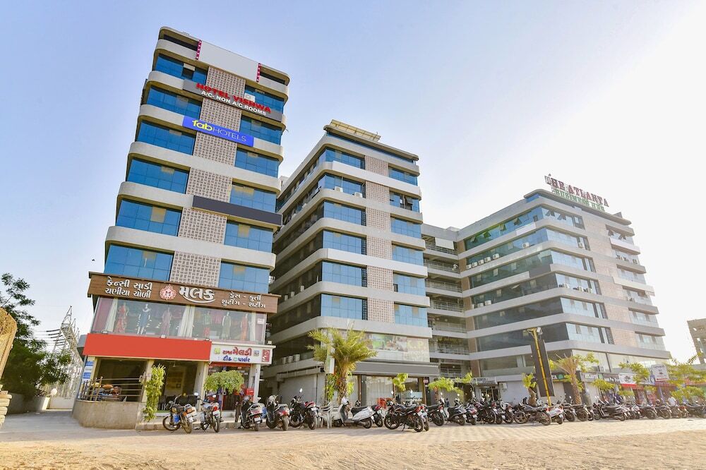 Ахмедабад: Fabhotel Vishwa