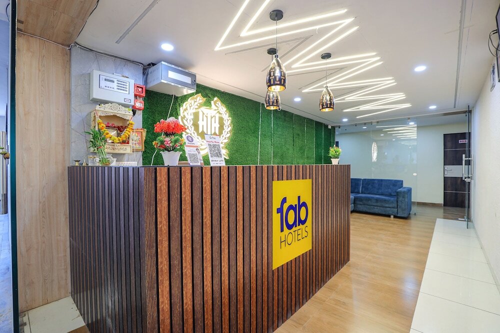 Ахмедабад: Fabhotel The Heaven