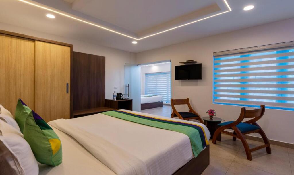 Аллеппи: Treebo Trend Vsaffron Regency