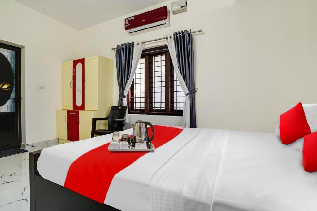 Аллеппи: OYO Flagship 702272 Vaishnavam Residency