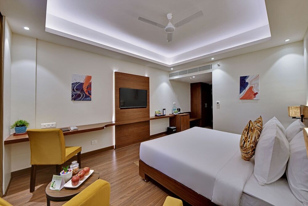 Алвар: The Fern-An Ecotel Hotel, Alwar-Sariska