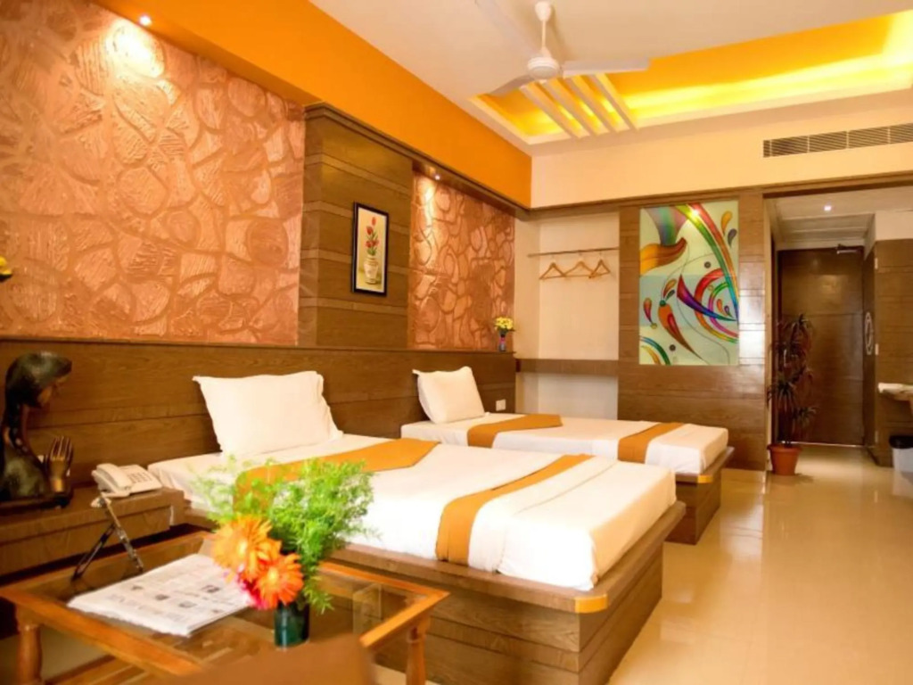 Салем: Hotel AMRs Evvergreen