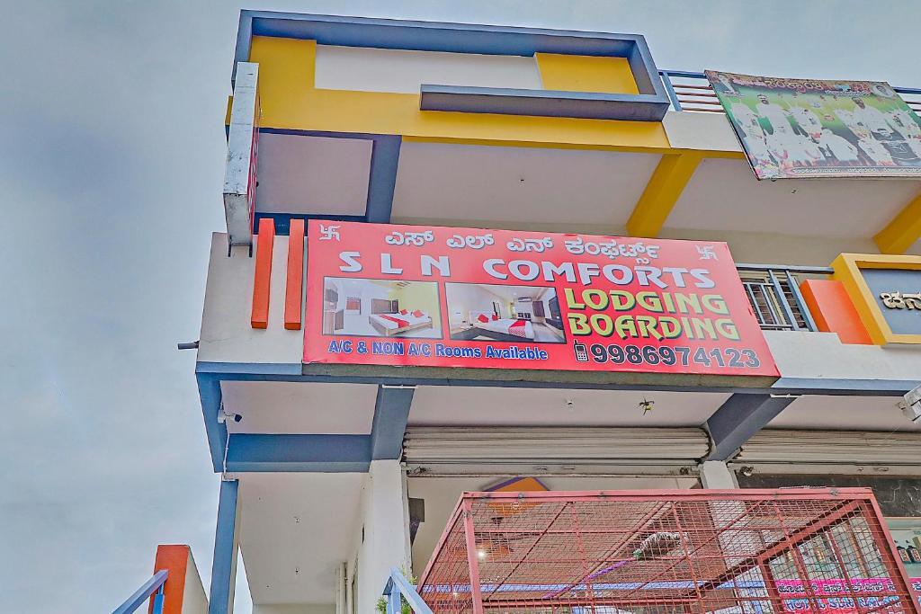 Бангалор: Spot On Sln Comforts Near Nagasandra Metro Station