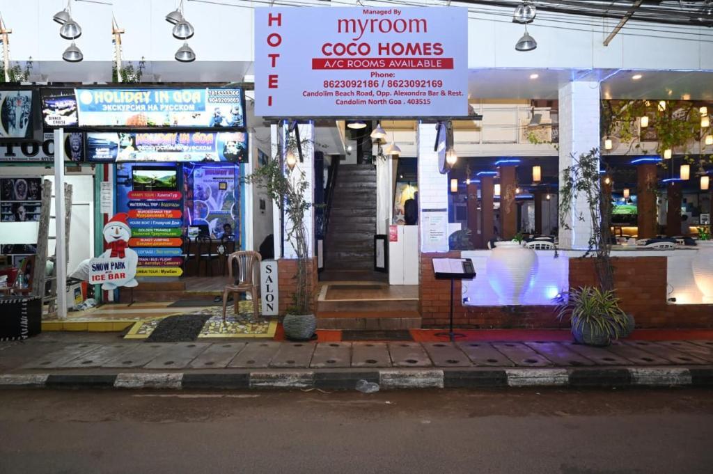 Кандолим: Coco homes by myroom