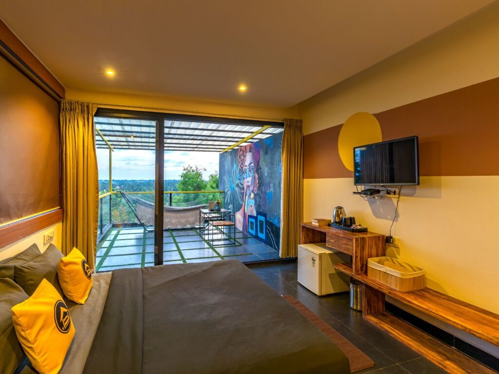 Арпора: The Hosteller Goa, Arpora