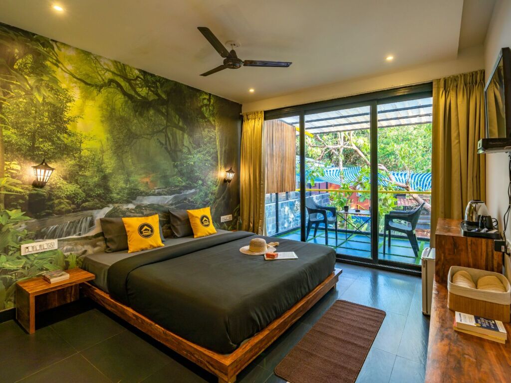 Арпора: The Hosteller Goa, Arpora