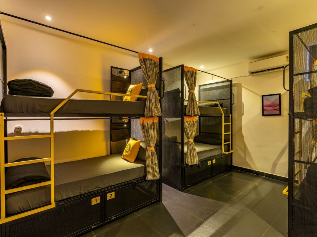 Арпора: The Hosteller Goa, Arpora