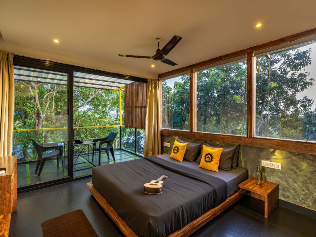 Арпора: The Hosteller Goa, Arpora