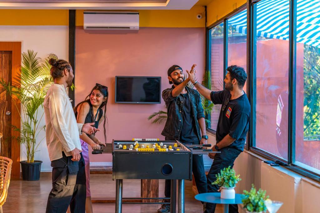 Арпора: The Hosteller Goa, Arpora