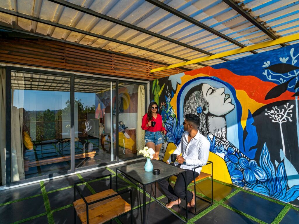 Арпора: The Hosteller Goa, Arpora
