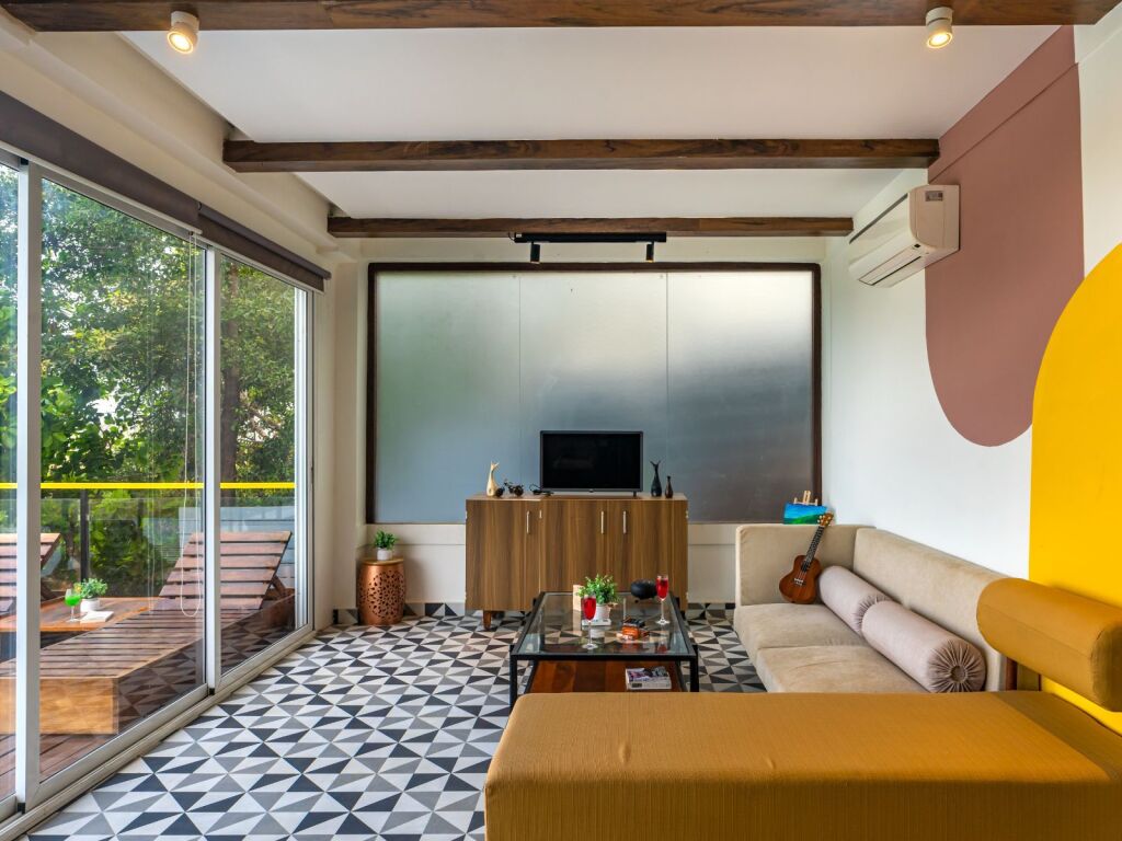Арпора: The Hosteller Goa, Arpora