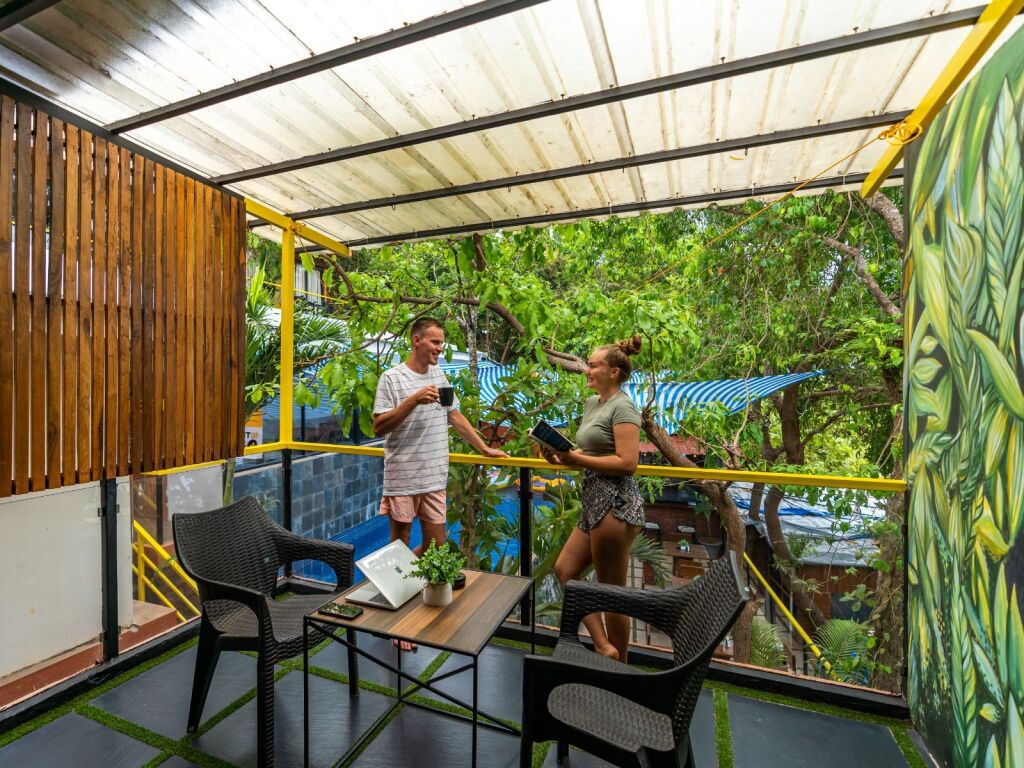 Арпора: The Hosteller Goa, Arpora