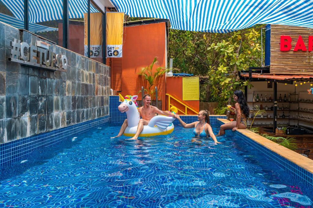 Арпора: The Hosteller Goa, Arpora