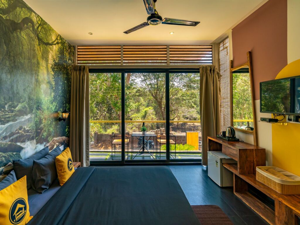 Арпора: The Hosteller Goa, Arpora