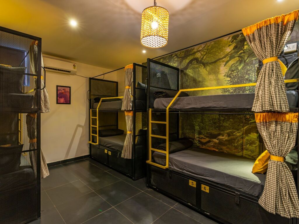 Арпора: The Hosteller Goa, Arpora