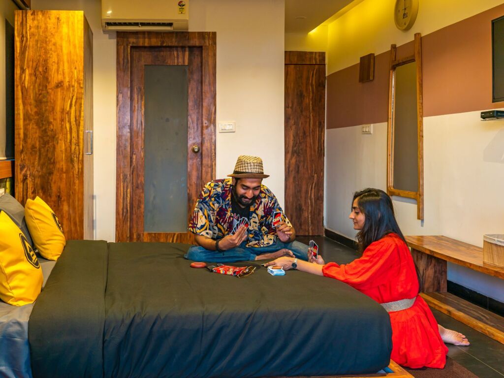 Арпора: The Hosteller Goa, Arpora
