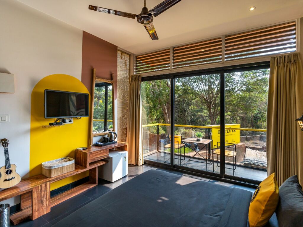 Арпора: The Hosteller Goa, Arpora