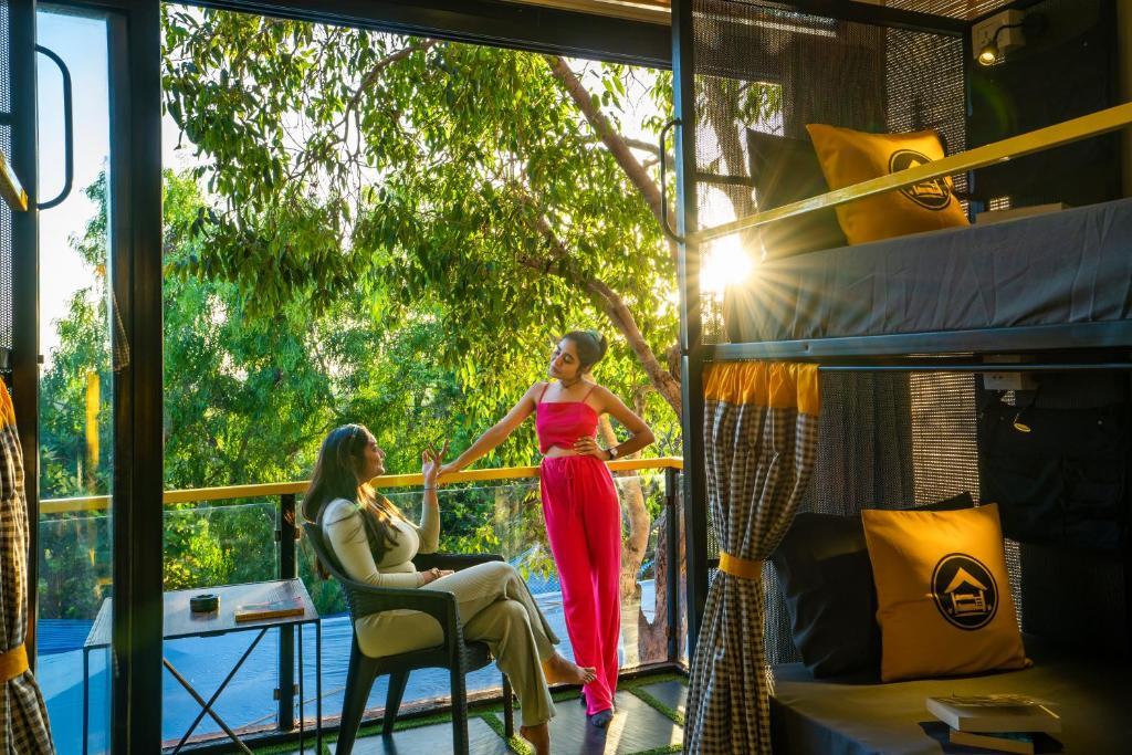 Арпора: The Hosteller Goa, Arpora
