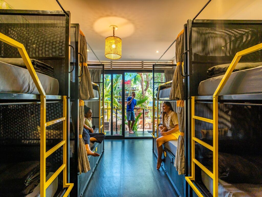 Арпора: The Hosteller Goa, Arpora