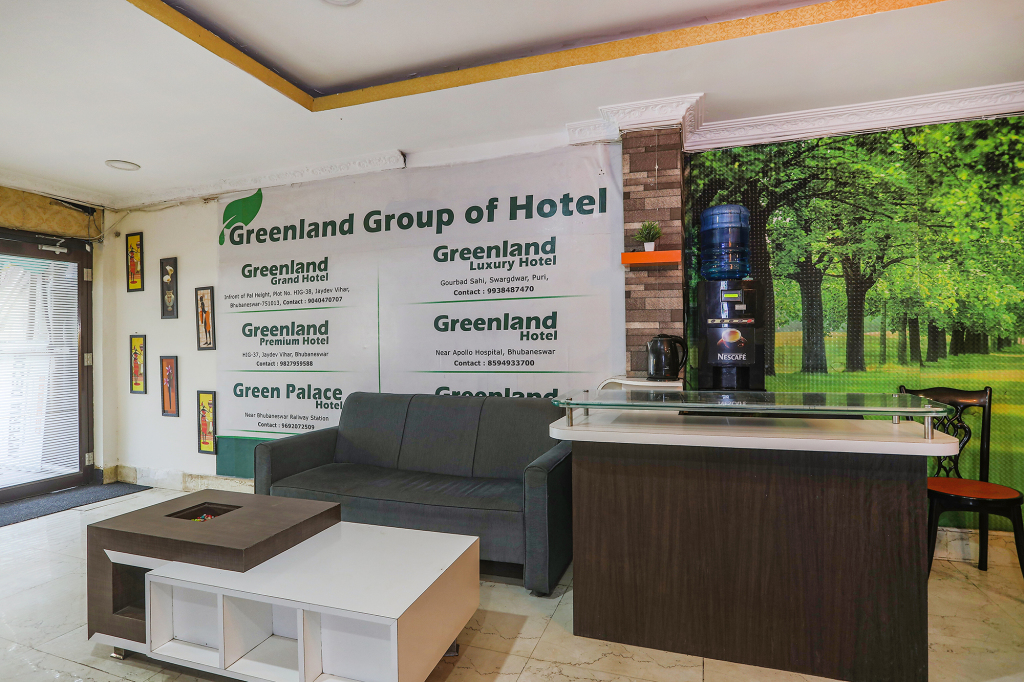 Бхубанешвар: FabHotel Greenland Classic
