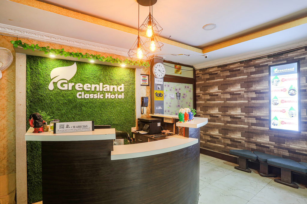 Бхубанешвар: FabHotel Greenland Classic