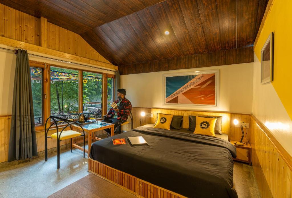 The Hosteller Kasol Riverside — фото 3
