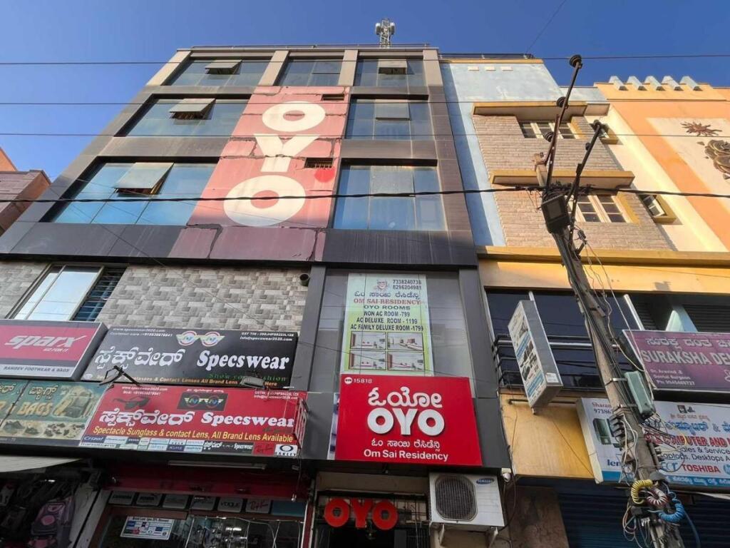 Бангалор: OYO Flagship 807962 Om Sai Residency