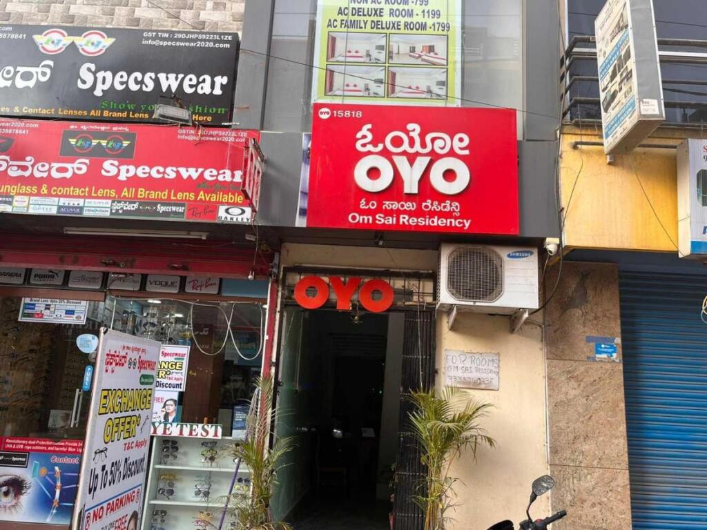 Бангалор: OYO Flagship 807962 Om Sai Residency