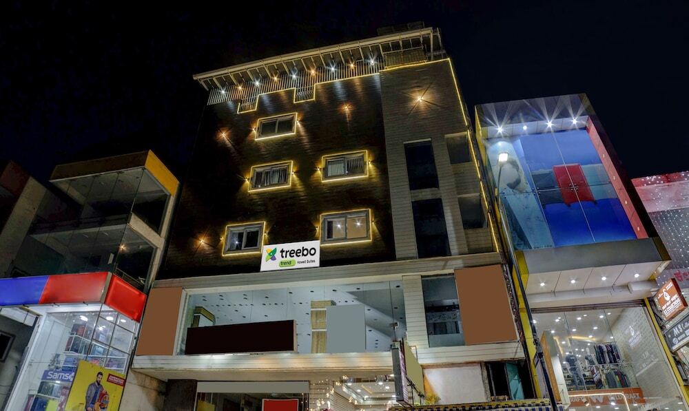 Бангалор: Treebo Trend Howell Suites