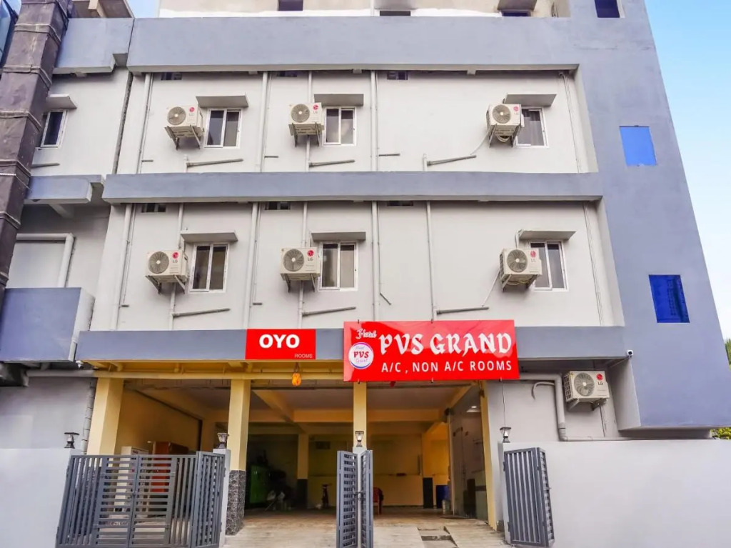 Виджаявада: OYO Flagship 807564 Hotel Pvs Grand