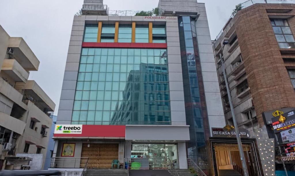 Висакхапатнам: Treebo Su Casa Grand