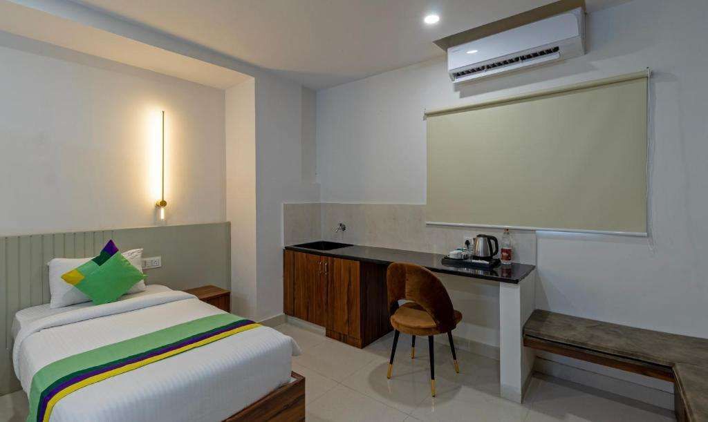 Бангалор: Treebo Raghavendra Tranquil Inn Bellandur