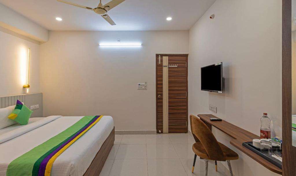 Бангалор: Treebo Raghavendra Tranquil Inn Bellandur