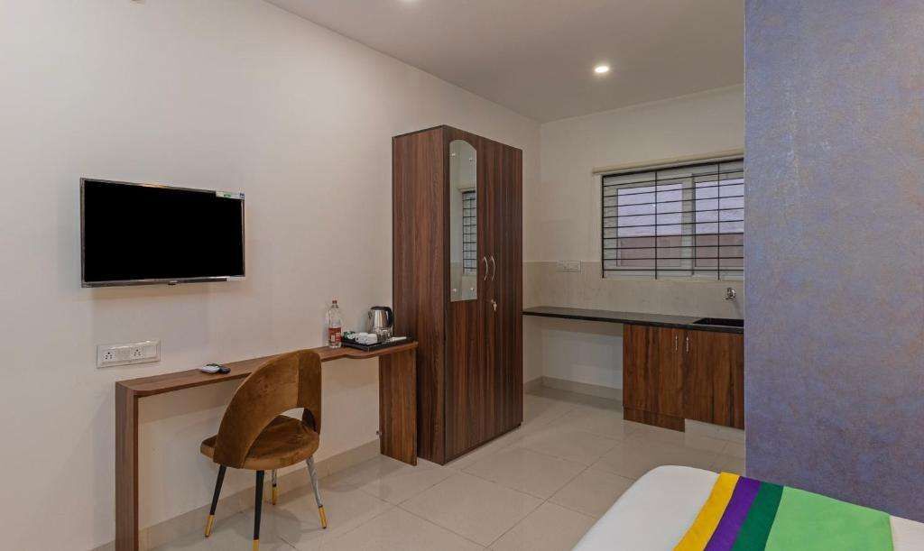 Бангалор: Treebo Raghavendra Tranquil Inn Bellandur