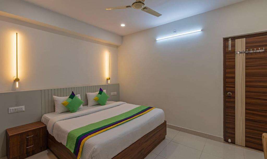 Бангалор: Treebo Raghavendra Tranquil Inn Bellandur