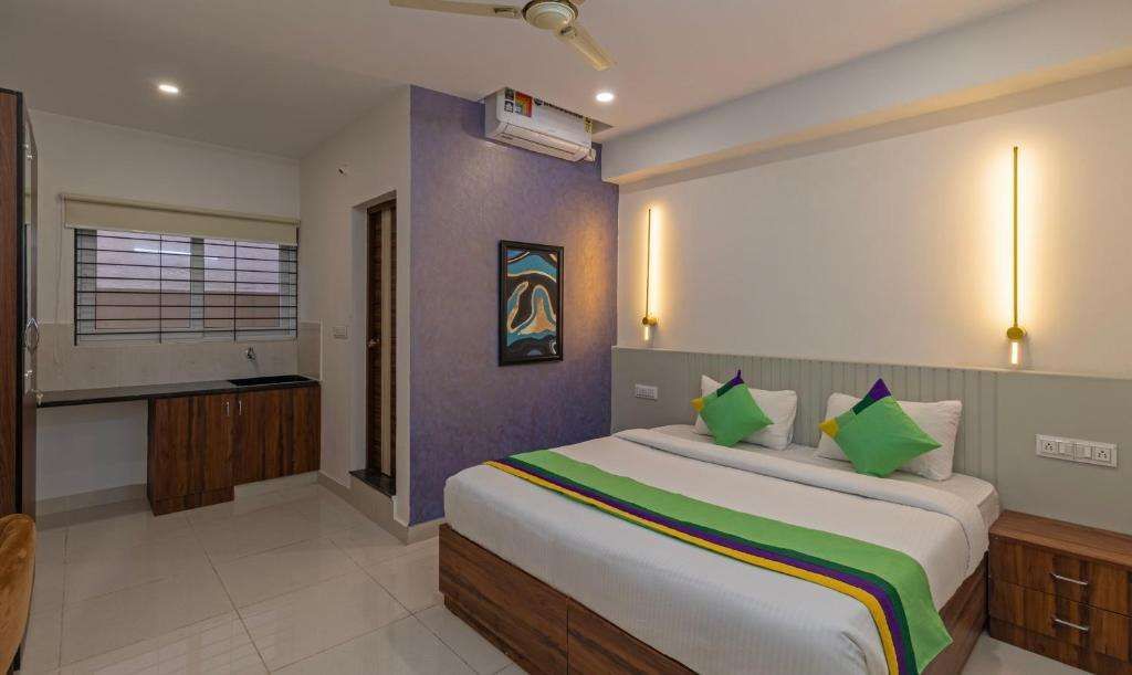 Бангалор: Treebo Raghavendra Tranquil Inn Bellandur