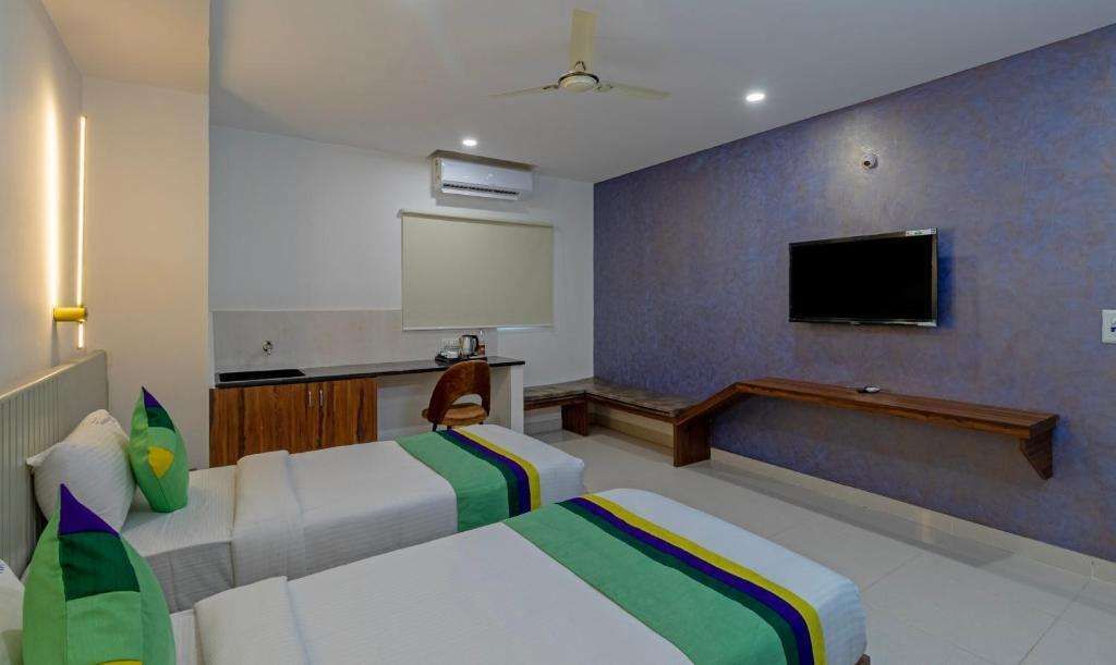 Treebo Raghavendra Tranquil Inn Bellandur — фото 6