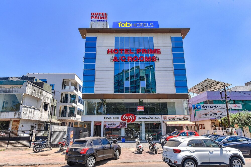 Вадодара: Fabhotel Prime Residency