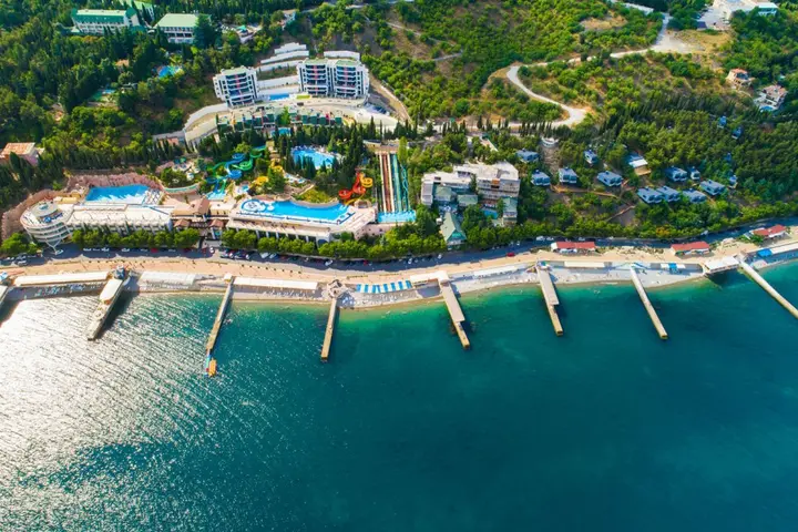 Алушта: Отель Аквапарк