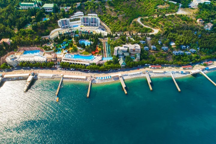 Алушта: Отель Аквапарк