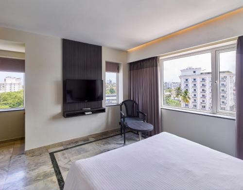 Тируванантапурам: Ariya Nivaas A Vegetarian Hotel