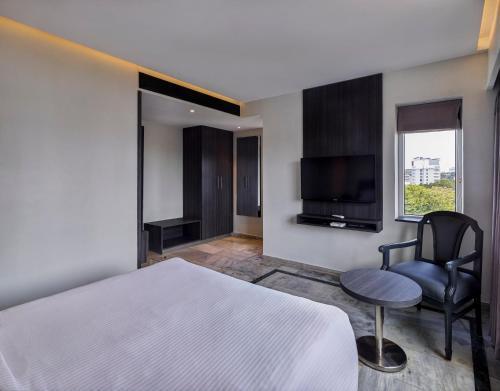 Тируванантапурам: Ariya Nivaas A Vegetarian Hotel