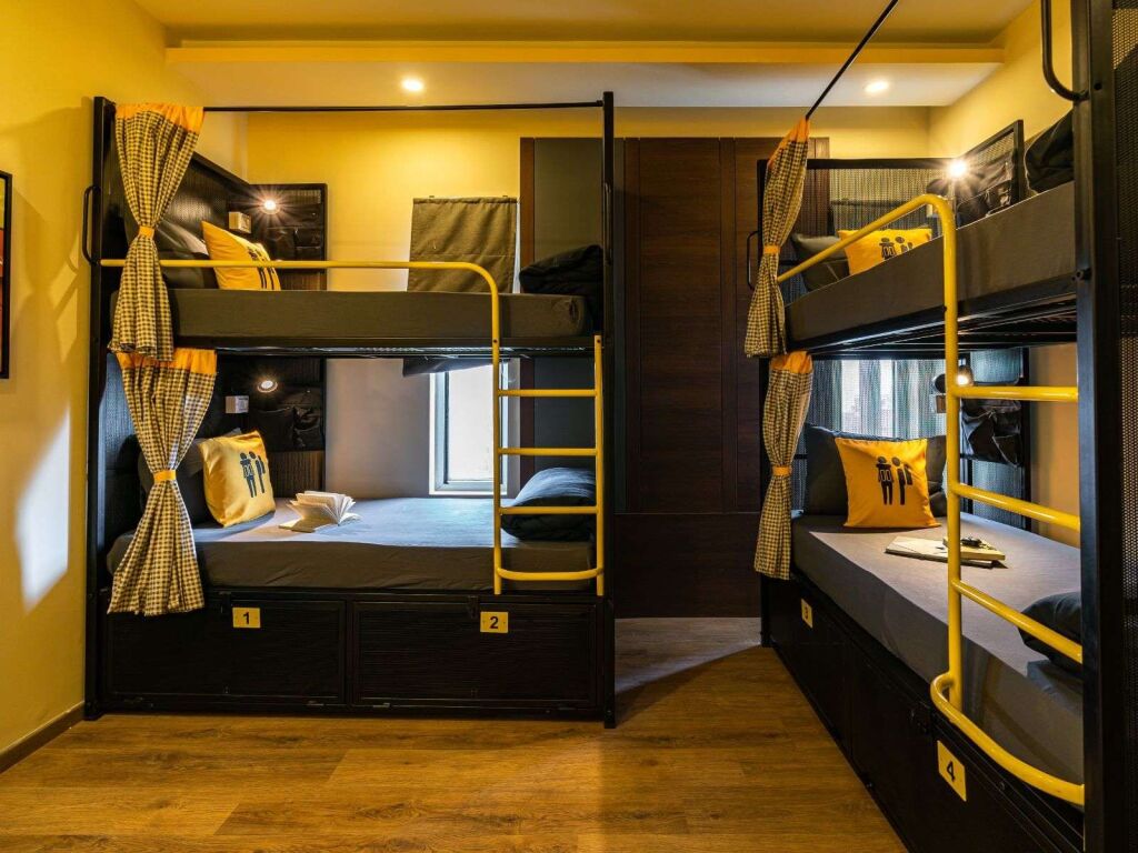Бангалор: The Hosteller Bangalore, Brigade Road
