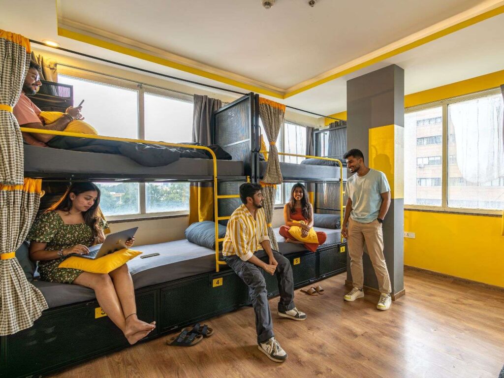 Бангалор: The Hosteller Bangalore, Brigade Road